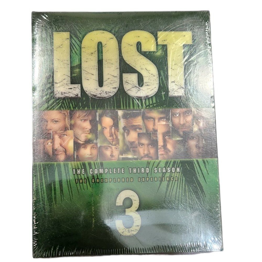 New Lost: The Complete Third Season - The Unexplored Experience Seal